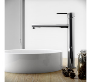 Monocomandament de lavabo alt